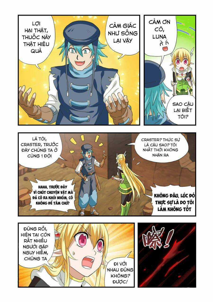 Tấn Công Nào! Ma Vương! Chapter 59 trang 7