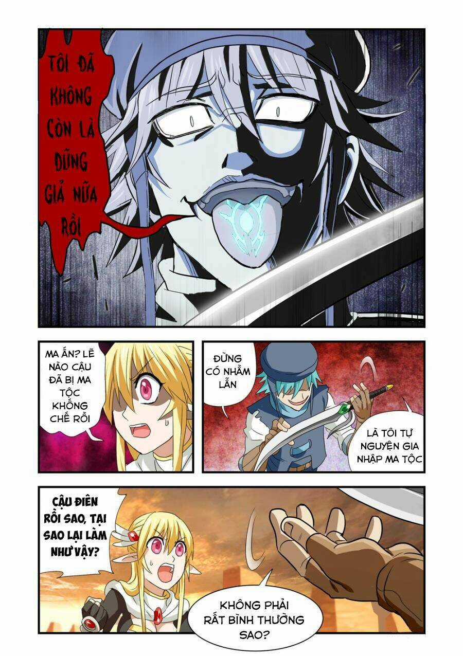 Tấn Công Nào! Ma Vương! Chapter 59 trang 9