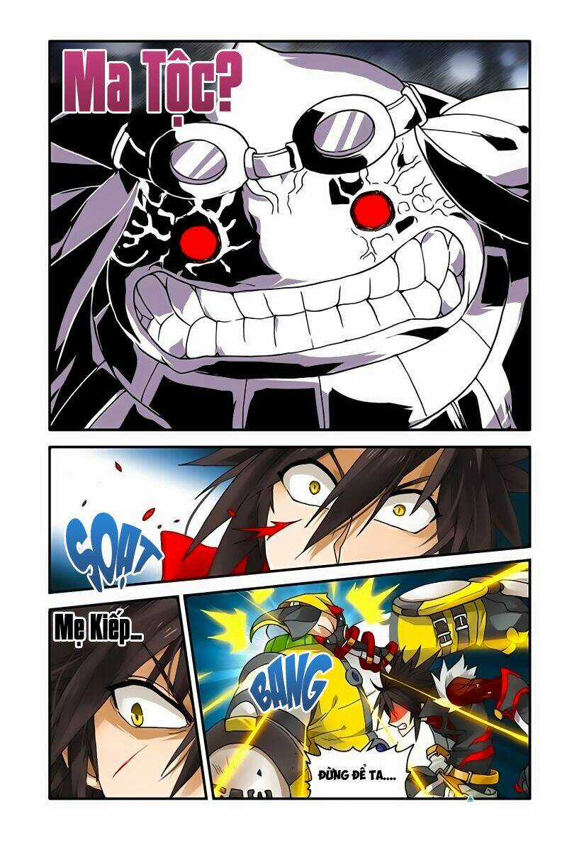Tấn Công Nào! Ma Vương! Chapter 6 trang 10