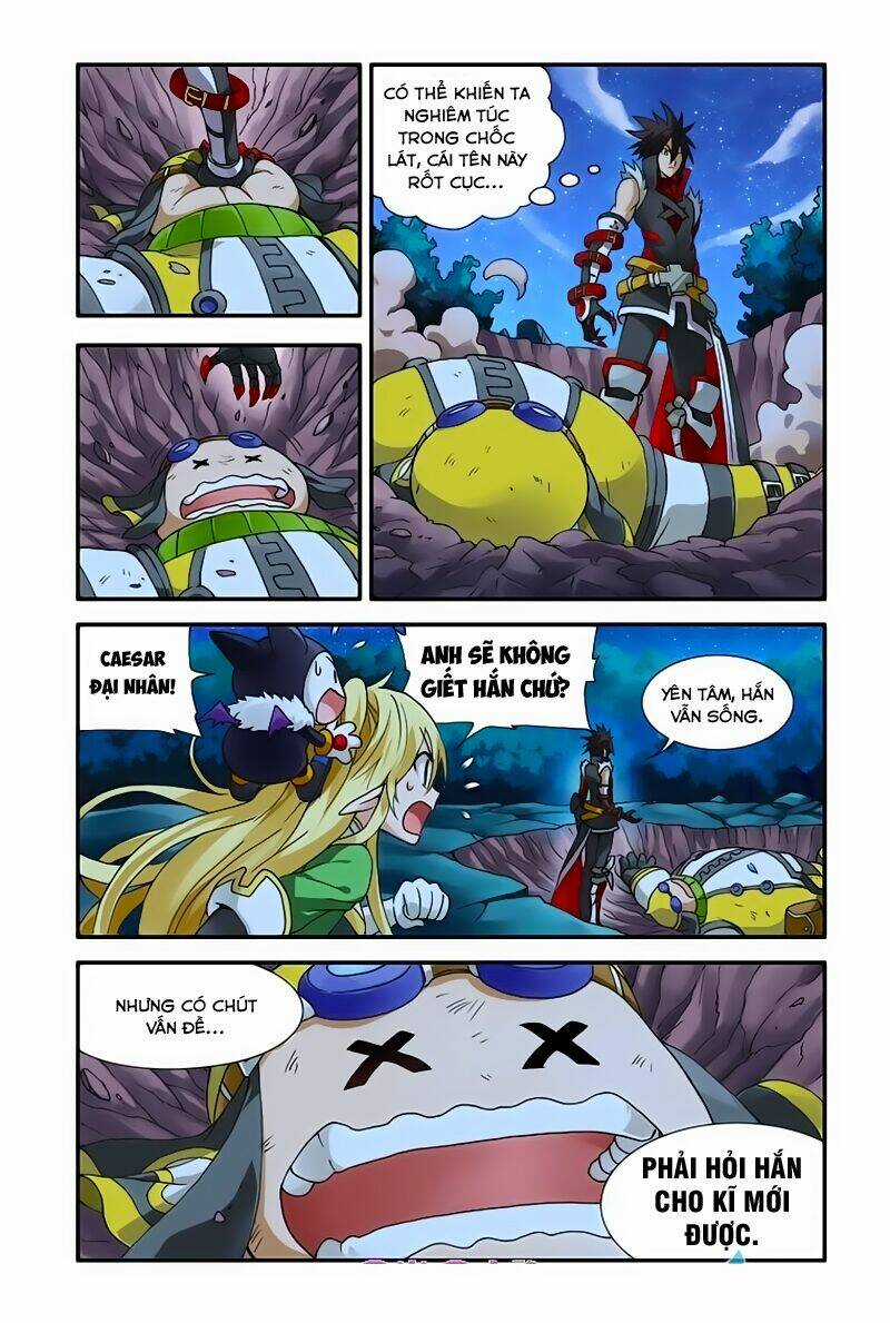 Tấn Công Nào! Ma Vương! Chapter 6 trang 12