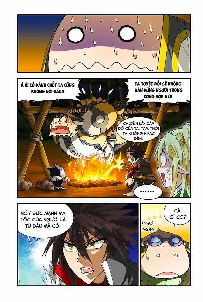 Tấn Công Nào! Ma Vương! Chapter 6 trang 13