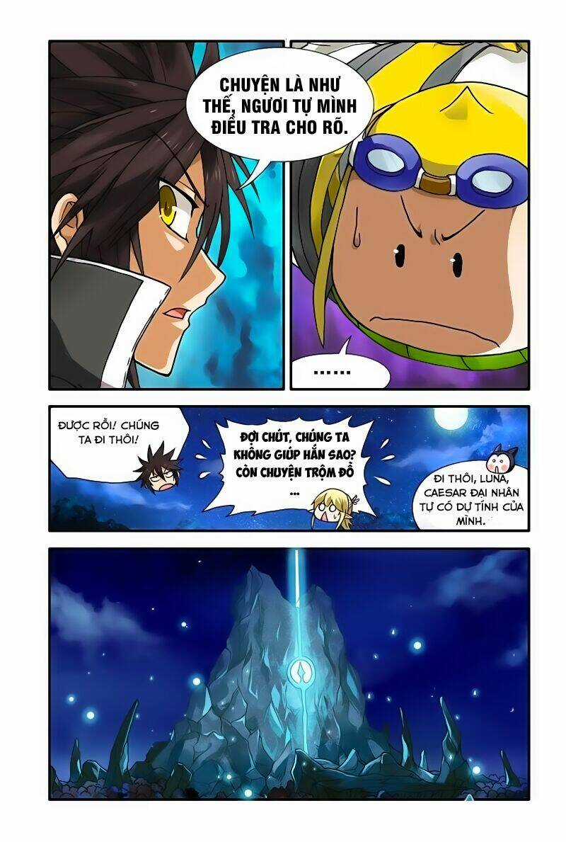 Tấn Công Nào! Ma Vương! Chapter 6 trang 18