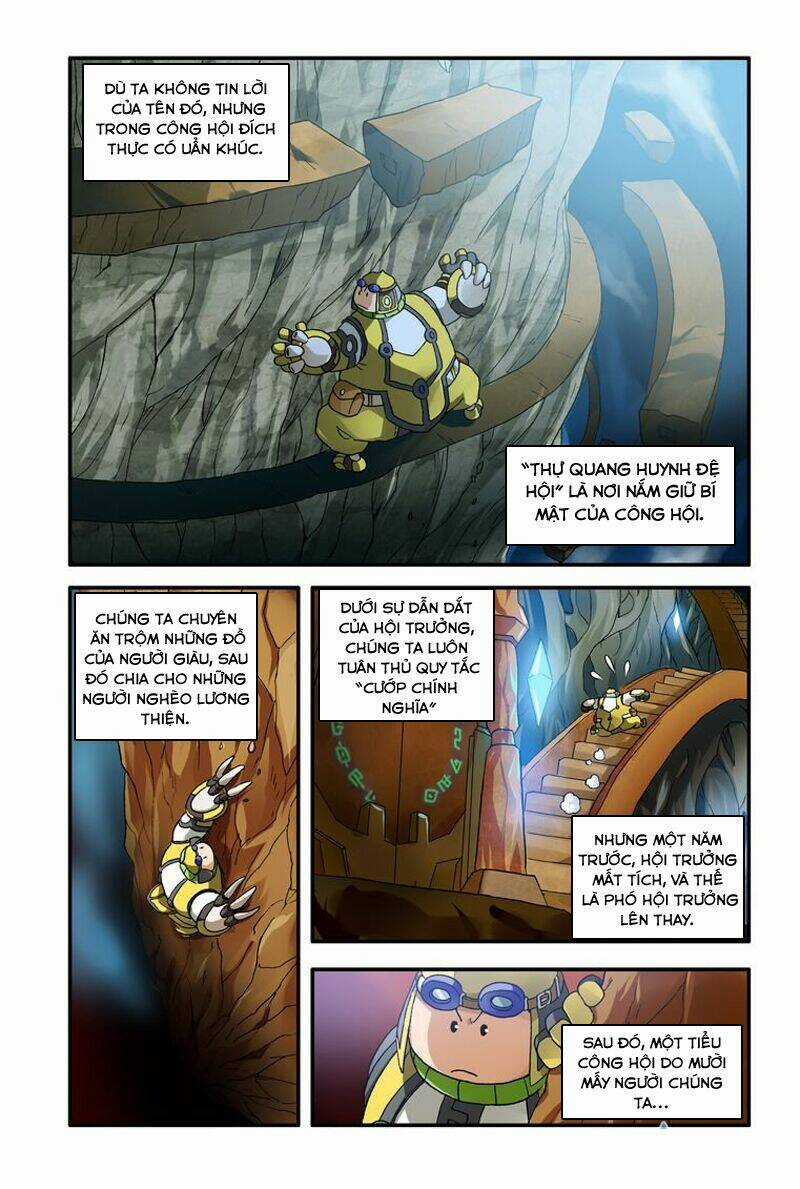 Tấn Công Nào! Ma Vương! Chapter 6 trang 19