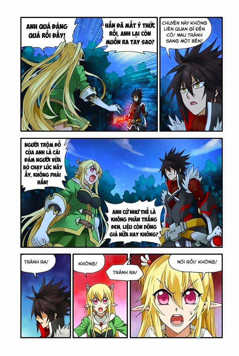 Tấn Công Nào! Ma Vương! Chapter 6 trang 2