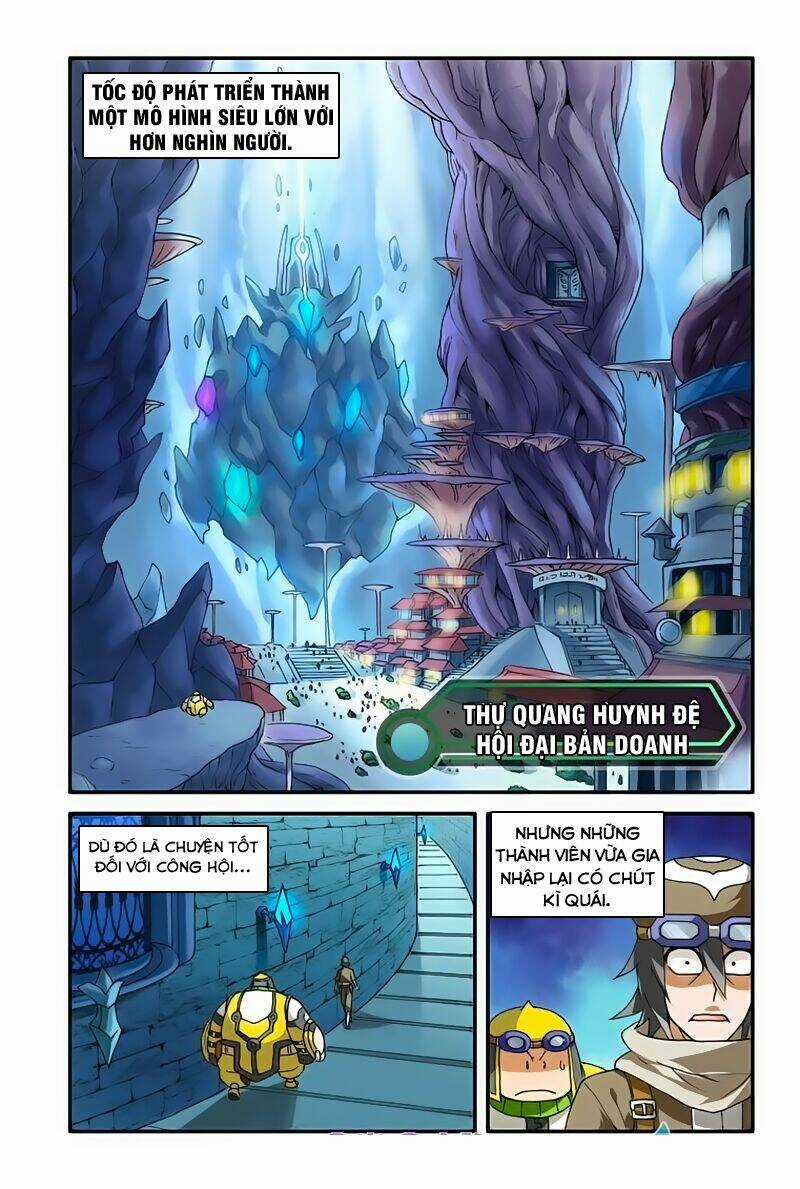 Tấn Công Nào! Ma Vương! Chapter 6 trang 20