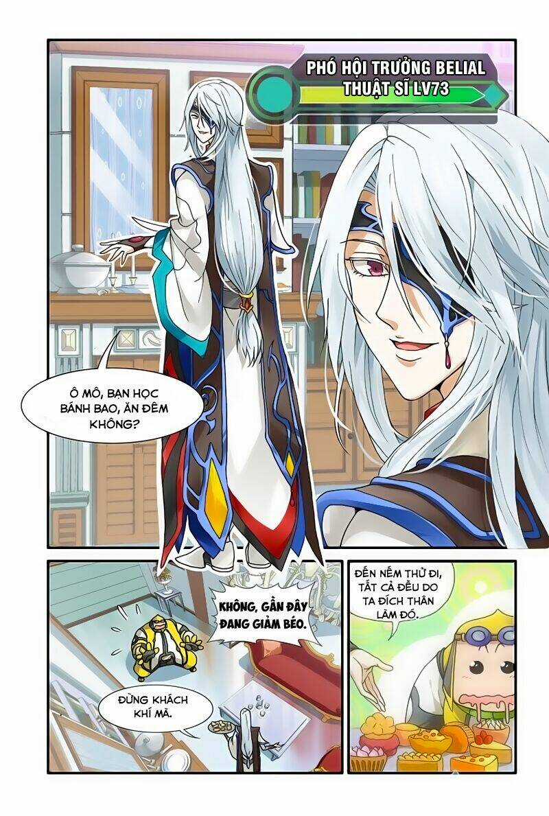 Tấn Công Nào! Ma Vương! Chapter 6 trang 21