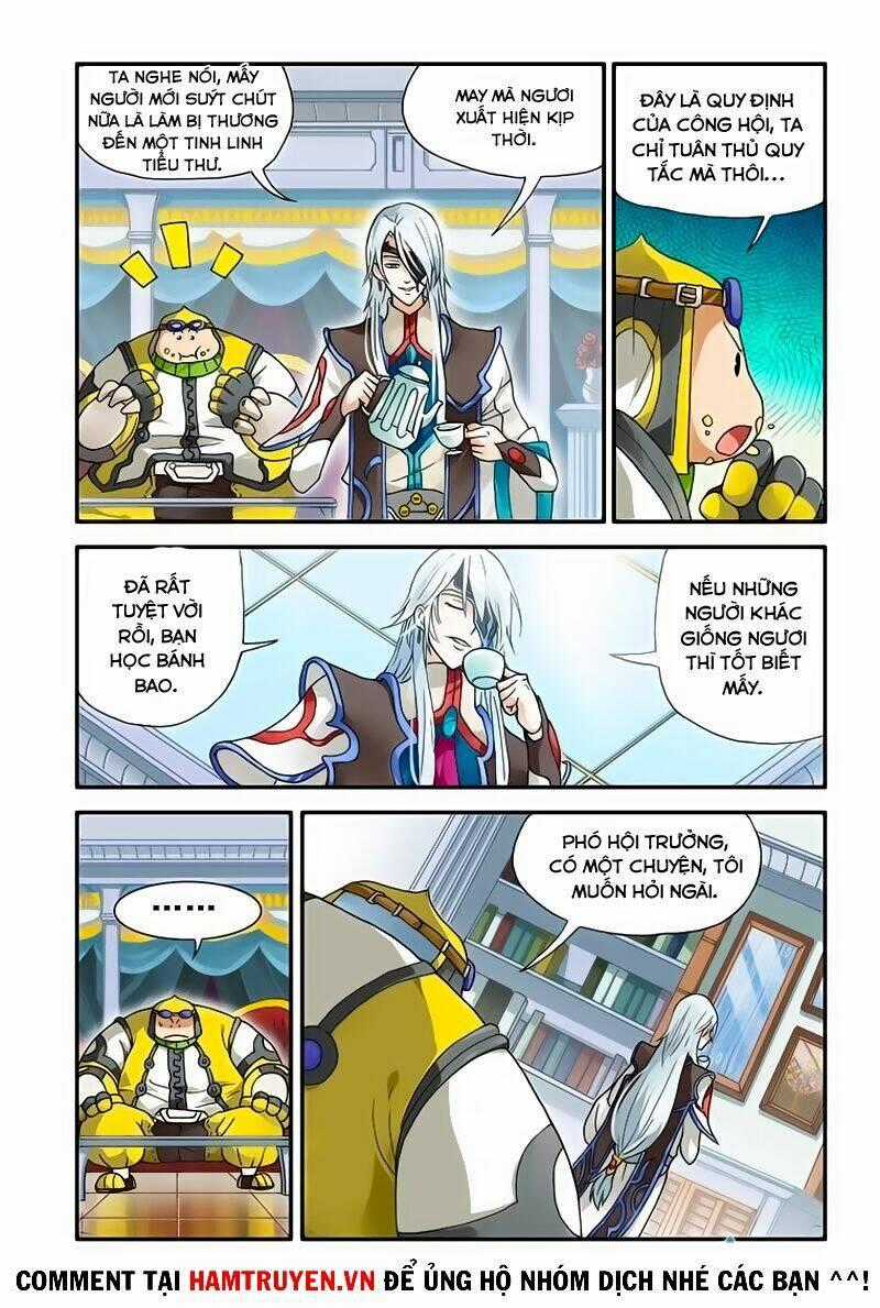 Tấn Công Nào! Ma Vương! Chapter 6 trang 22