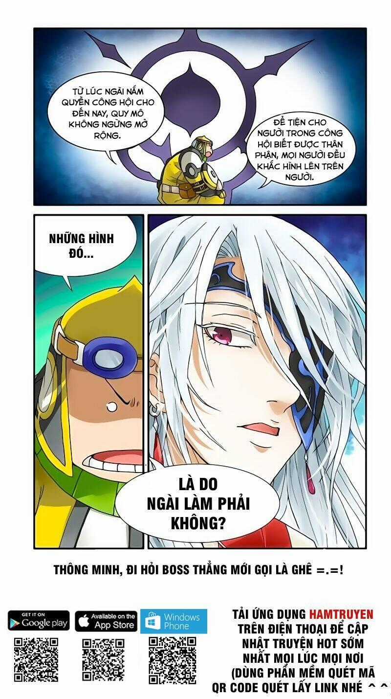 Tấn Công Nào! Ma Vương! Chapter 6 trang 23