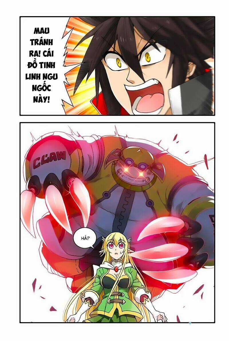 Tấn Công Nào! Ma Vương! Chapter 6 trang 3
