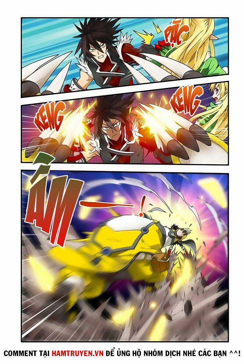 Tấn Công Nào! Ma Vương! Chapter 6 trang 4