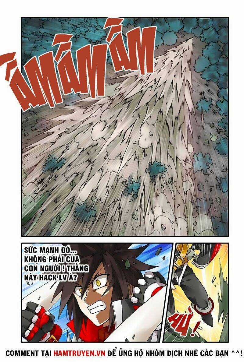 Tấn Công Nào! Ma Vương! Chapter 6 trang 5