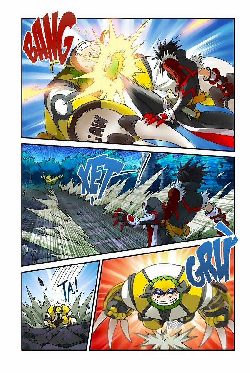 Tấn Công Nào! Ma Vương! Chapter 6 trang 6