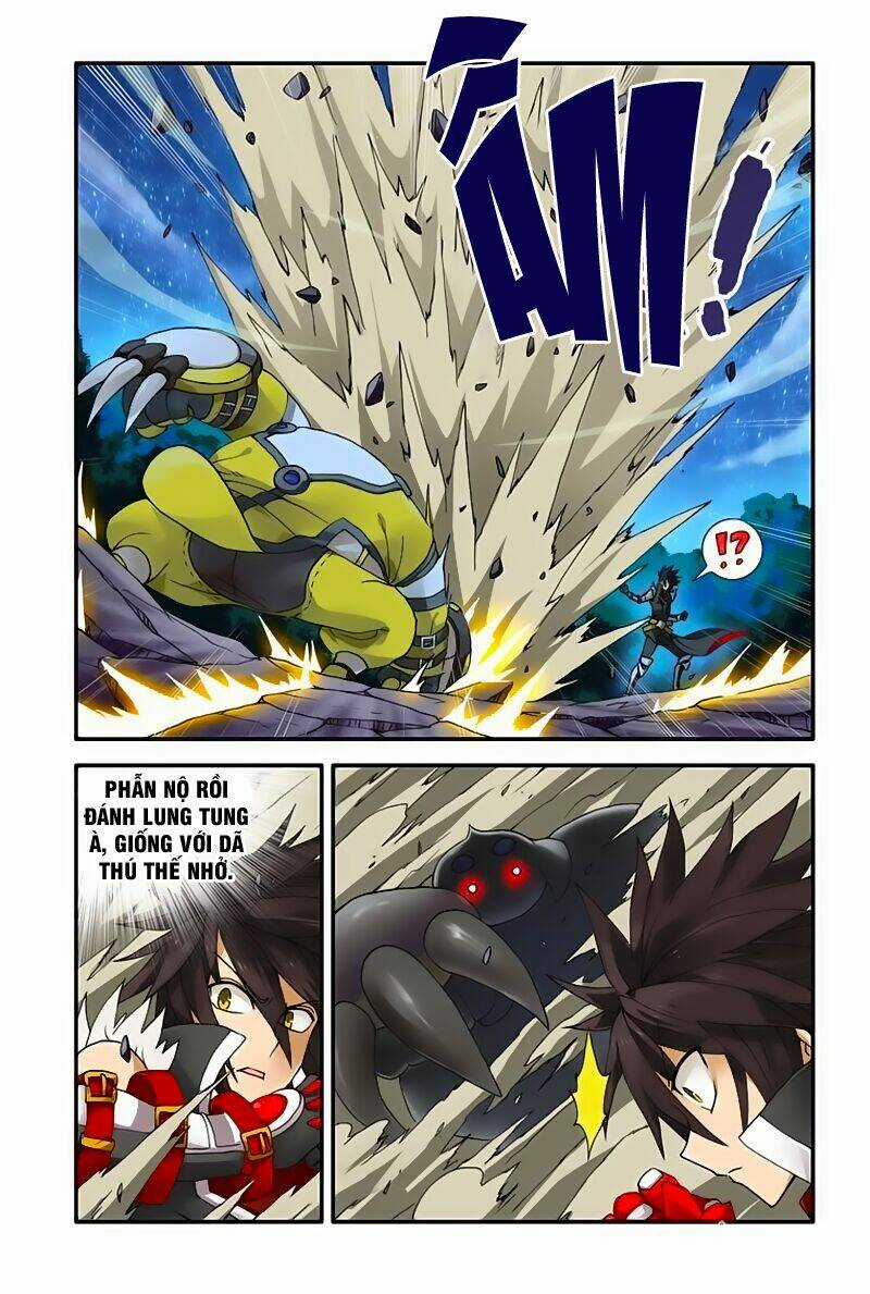 Tấn Công Nào! Ma Vương! Chapter 6 trang 8