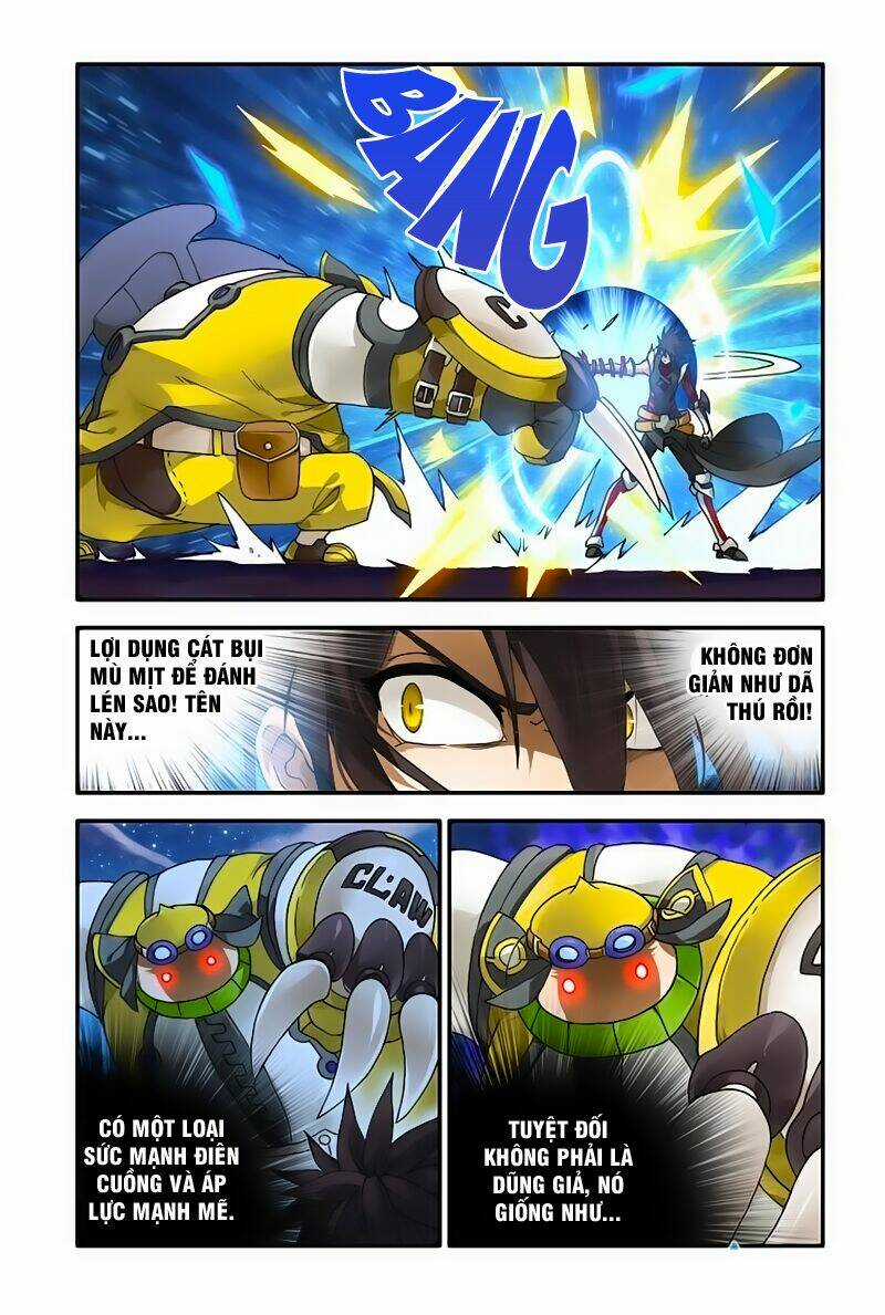 Tấn Công Nào! Ma Vương! Chapter 6 trang 9