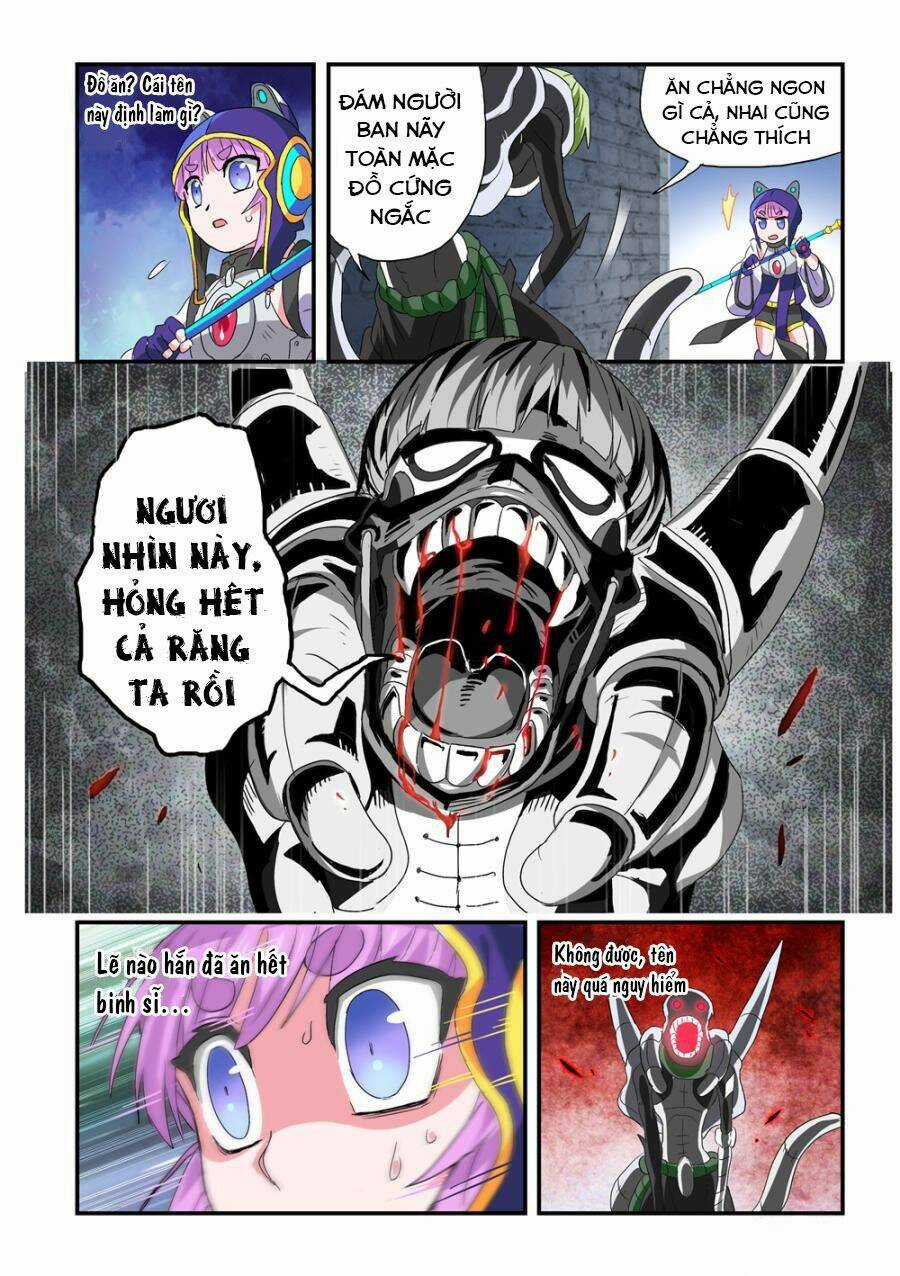 Tấn Công Nào! Ma Vương! Chapter 60 trang 10