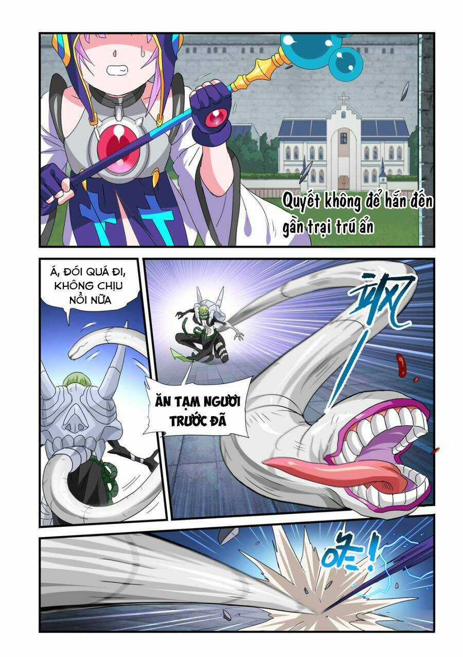 Tấn Công Nào! Ma Vương! Chapter 60 trang 11