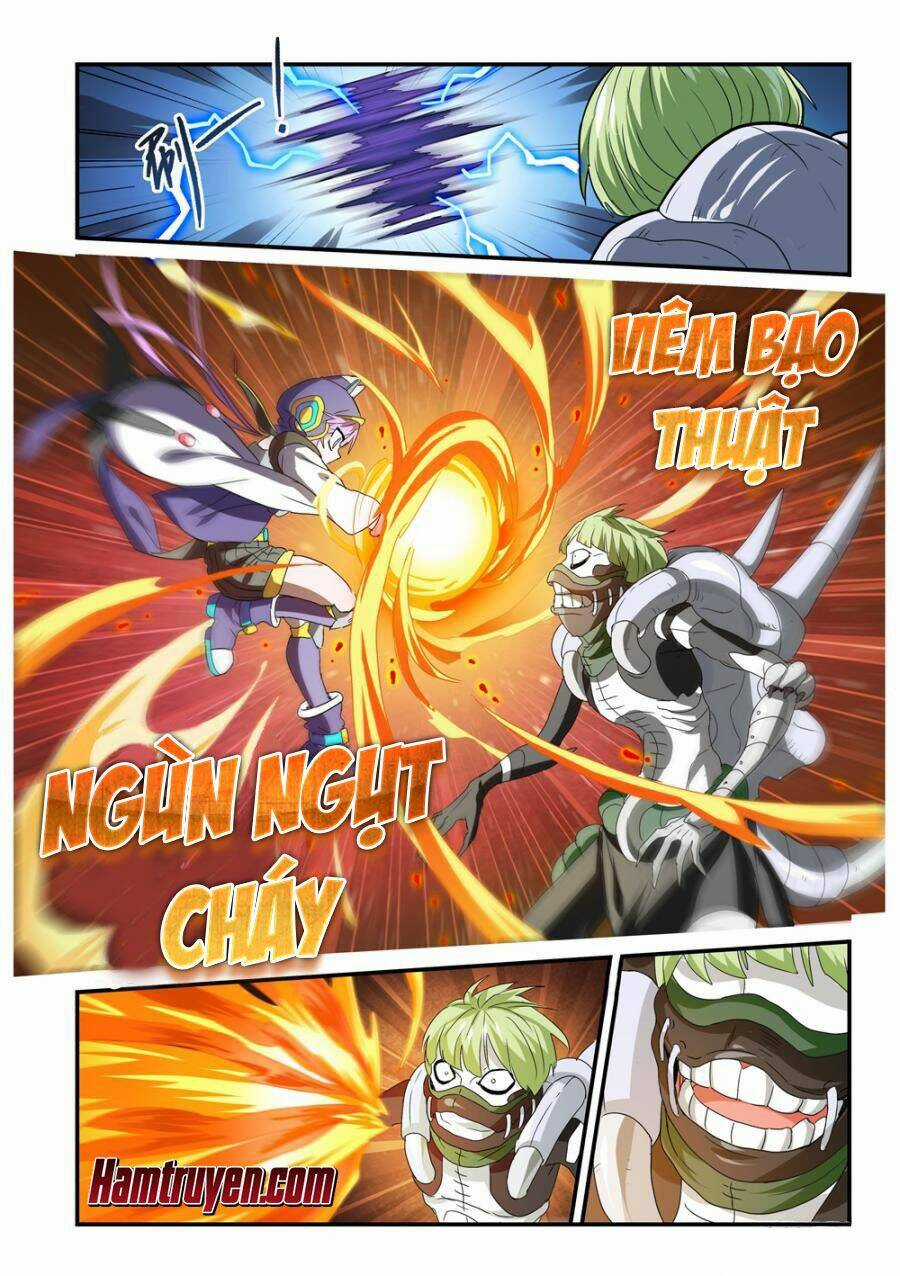 Tấn Công Nào! Ma Vương! Chapter 60 trang 12