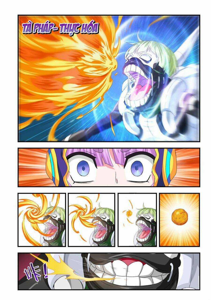 Tấn Công Nào! Ma Vương! Chapter 60 trang 13