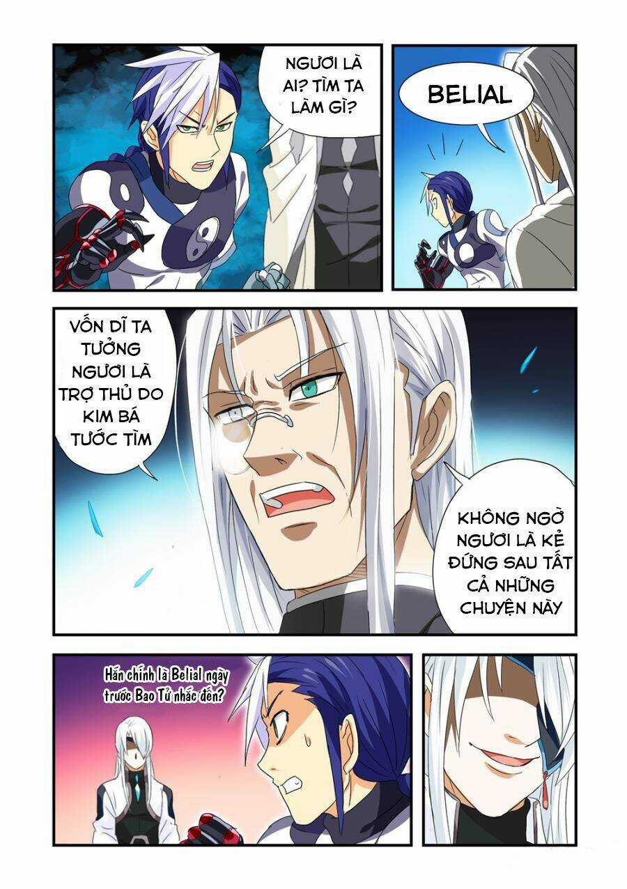 Tấn Công Nào! Ma Vương! Chapter 60 trang 15