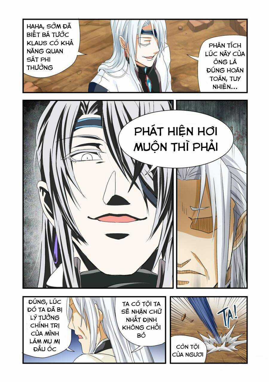 Tấn Công Nào! Ma Vương! Chapter 60 trang 18