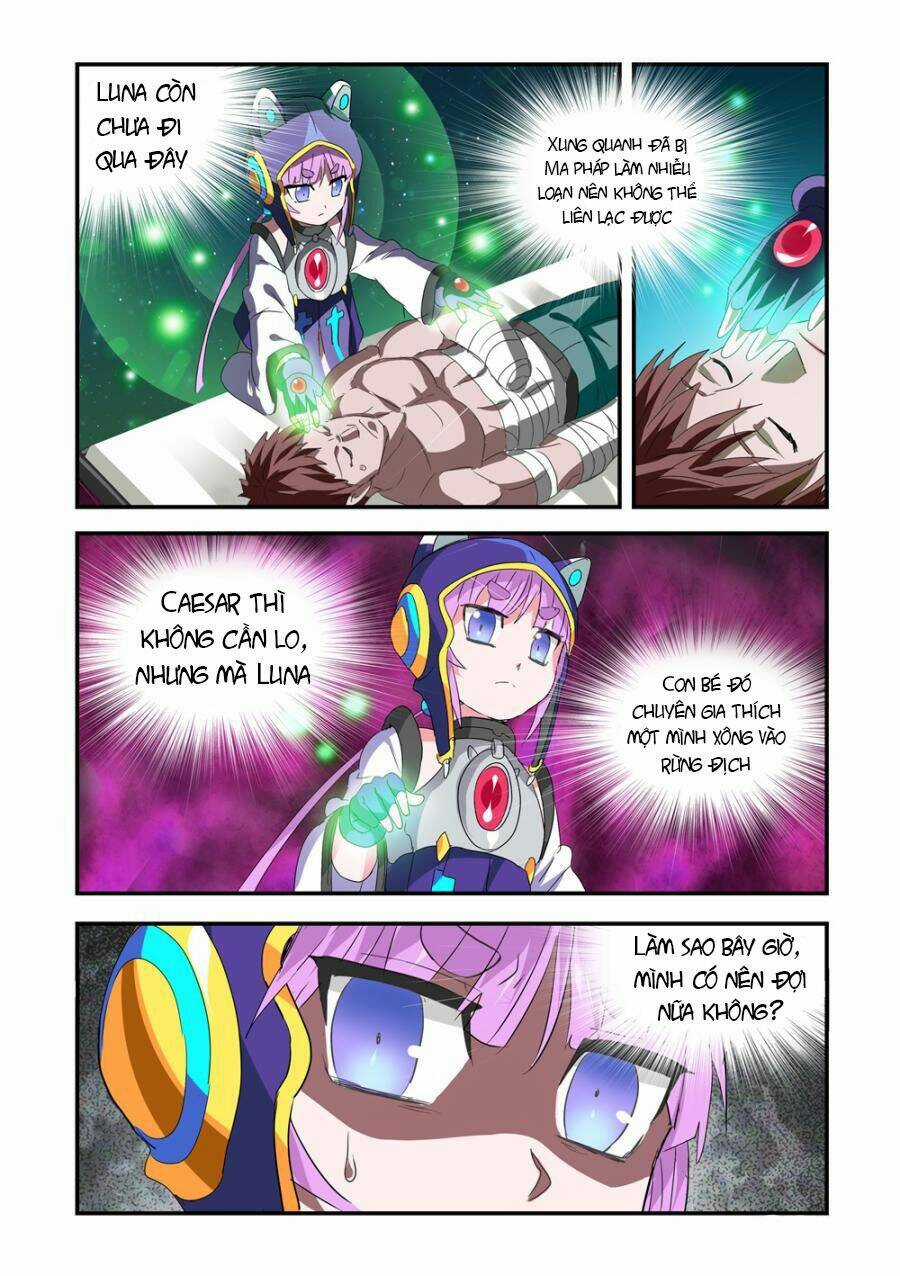 Tấn Công Nào! Ma Vương! Chapter 60 trang 2