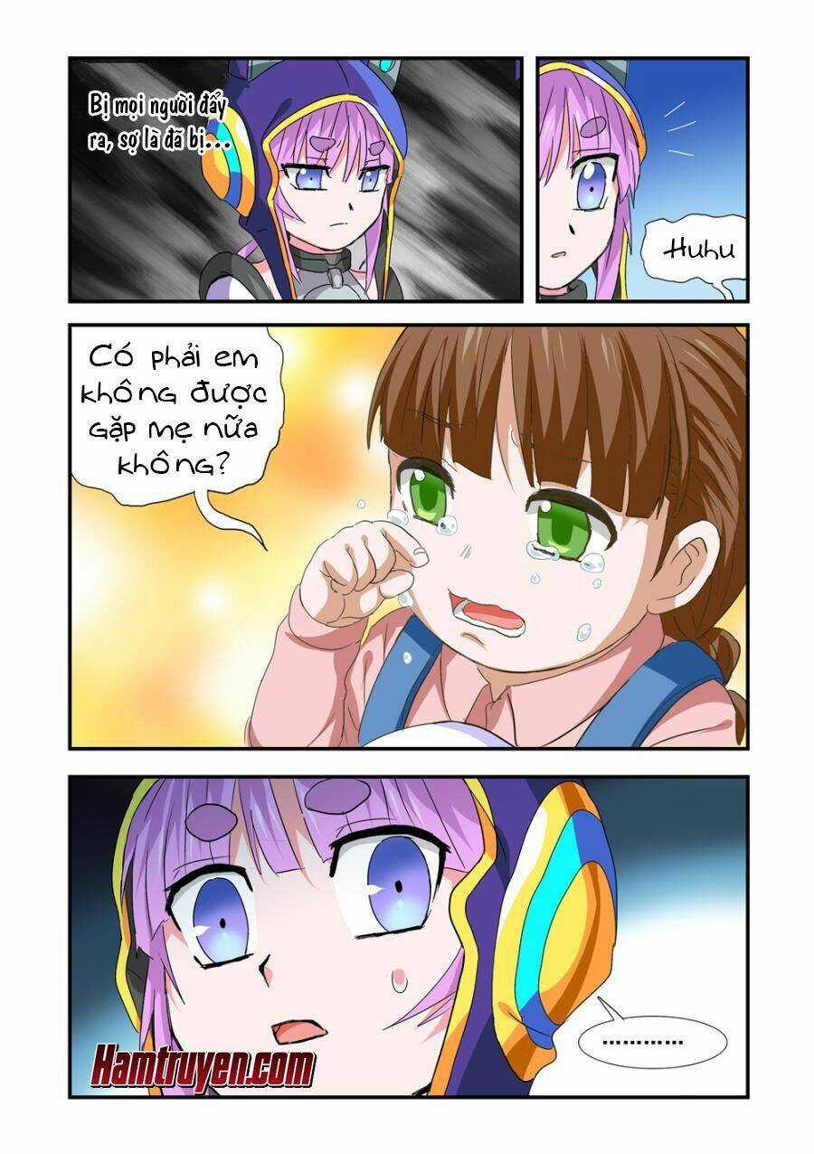 Tấn Công Nào! Ma Vương! Chapter 60 trang 4