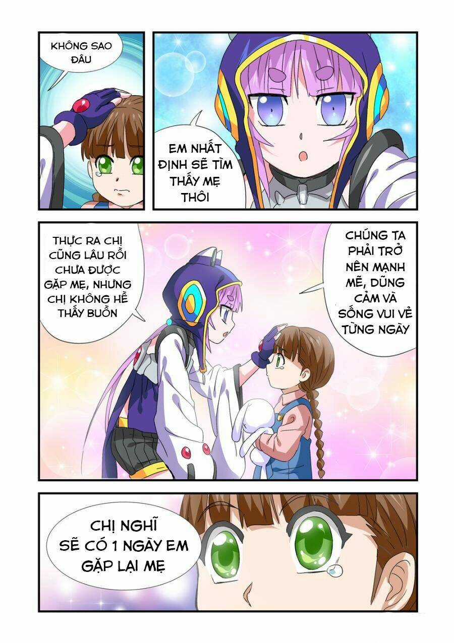 Tấn Công Nào! Ma Vương! Chapter 60 trang 5