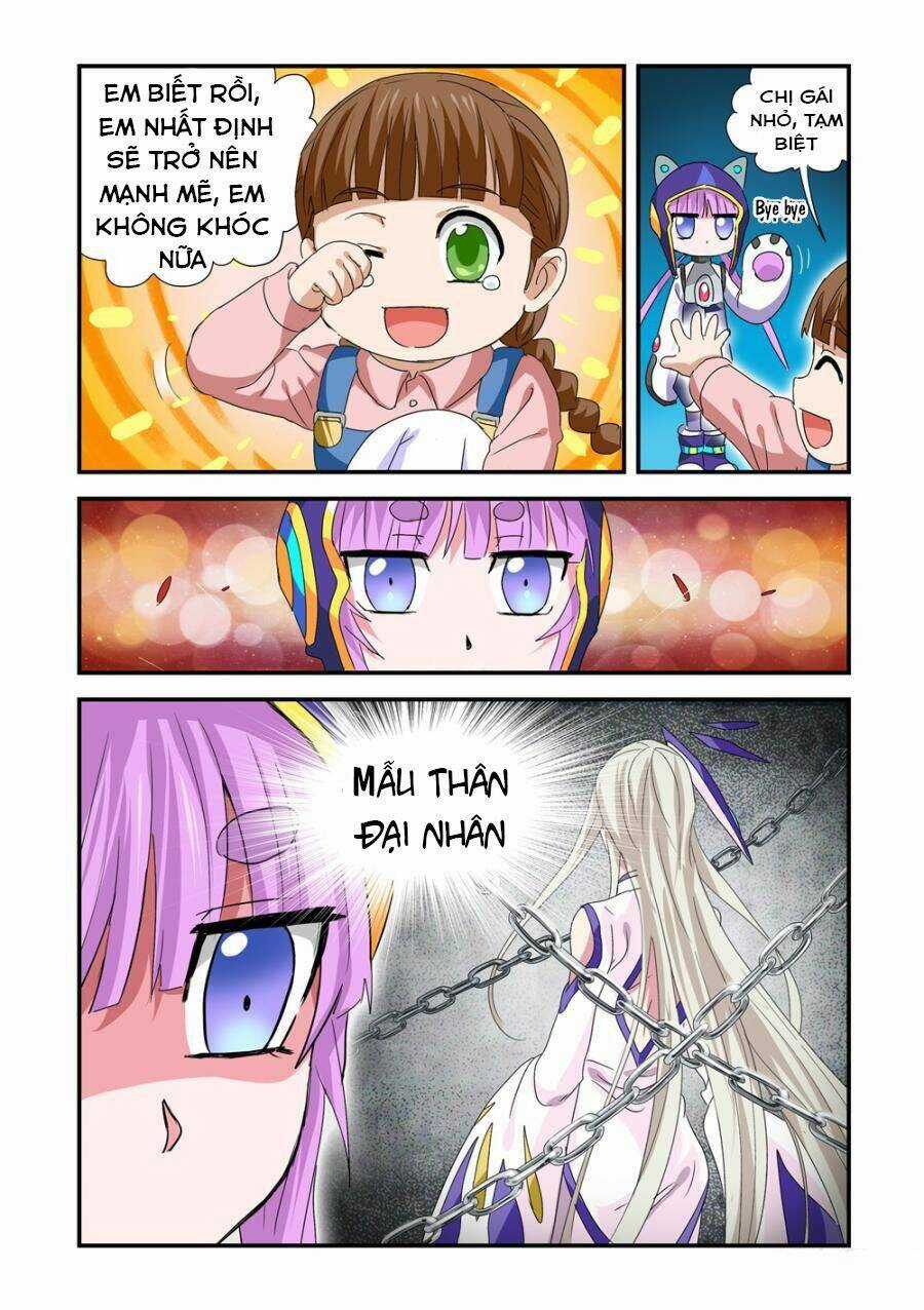 Tấn Công Nào! Ma Vương! Chapter 60 trang 6