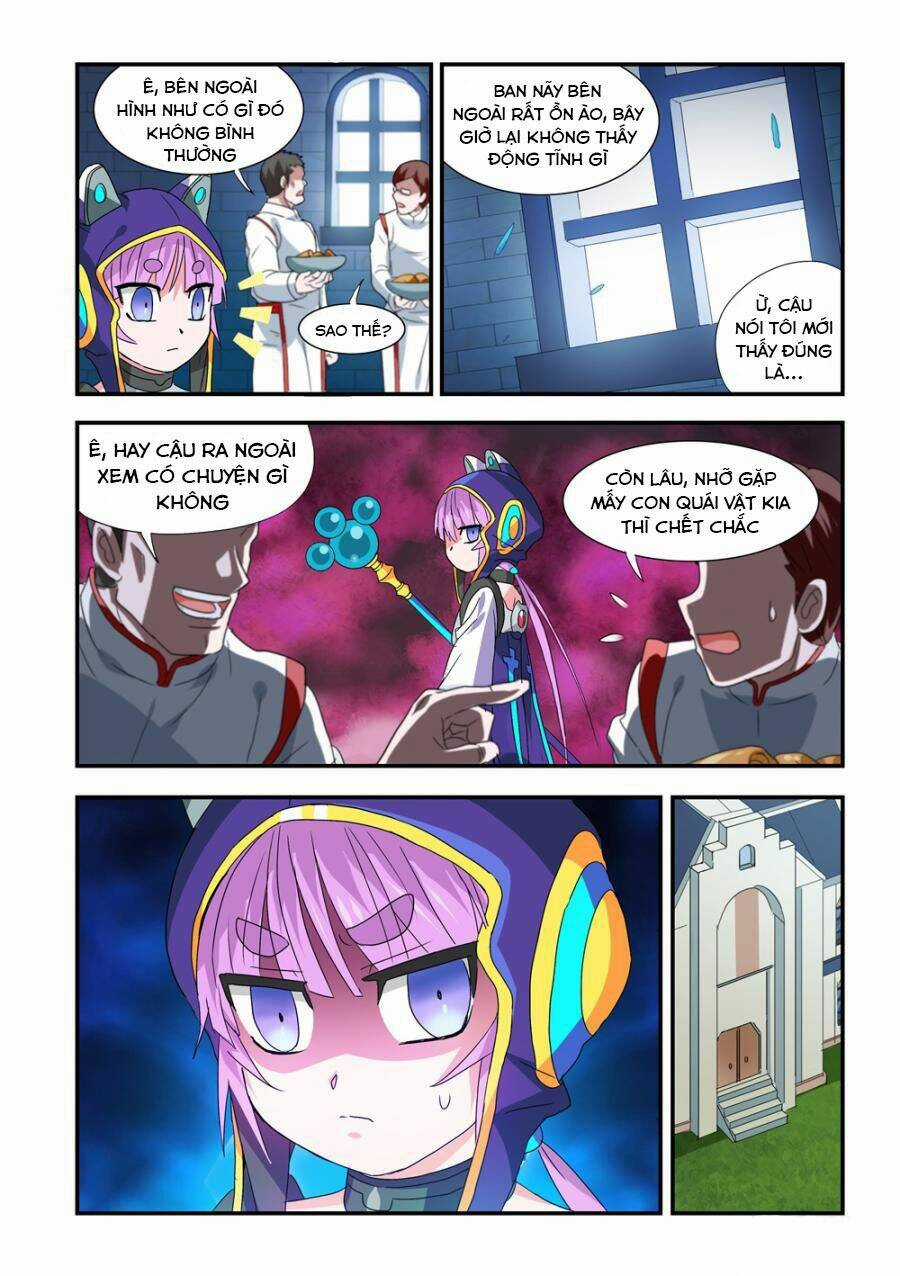 Tấn Công Nào! Ma Vương! Chapter 60 trang 7