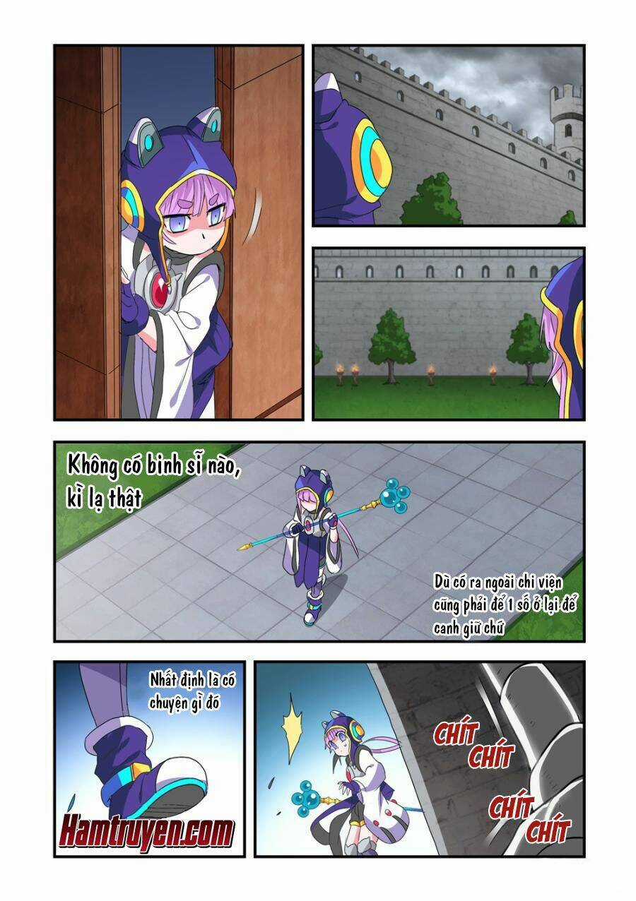 Tấn Công Nào! Ma Vương! Chapter 60 trang 8