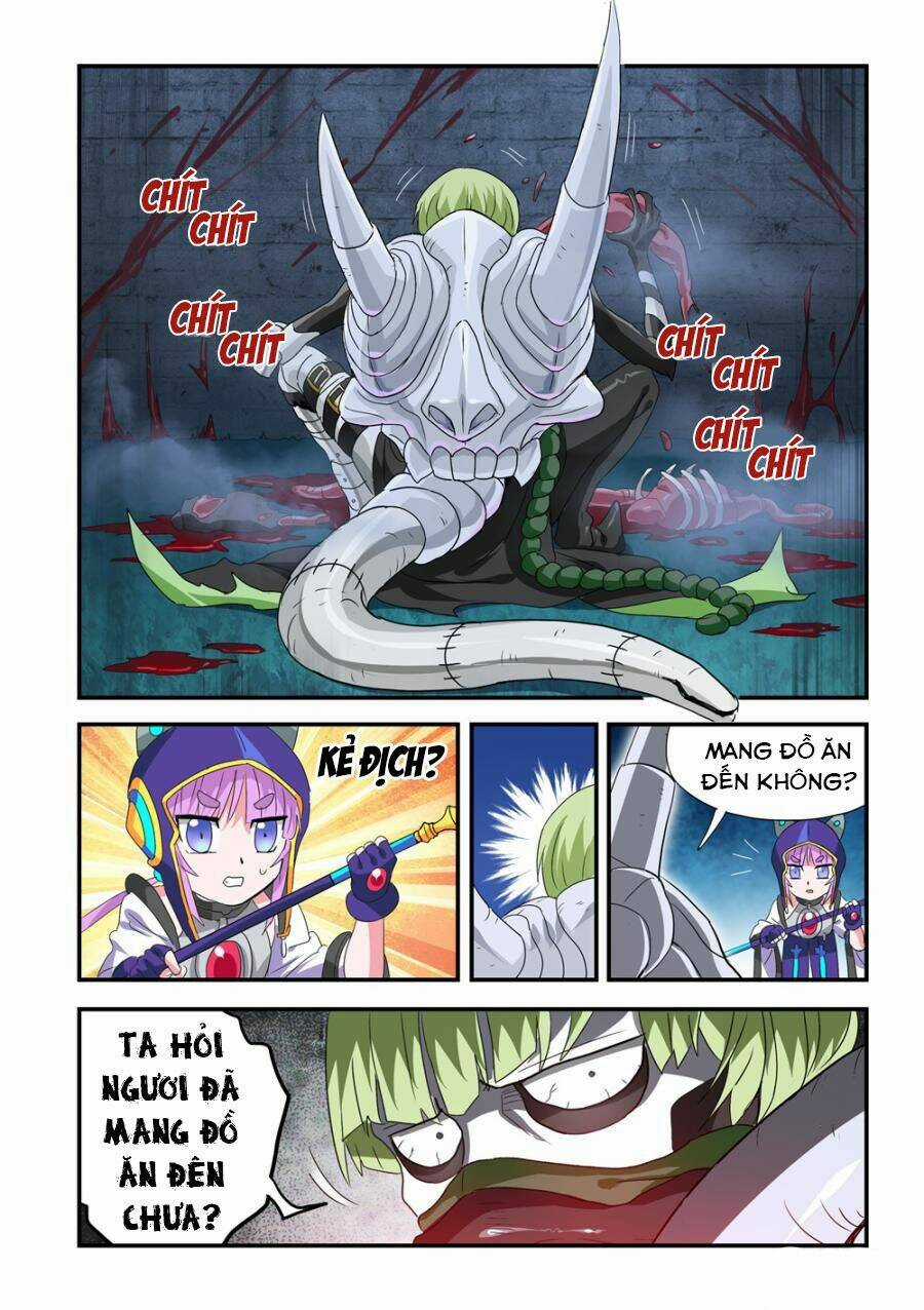 Tấn Công Nào! Ma Vương! Chapter 60 trang 9