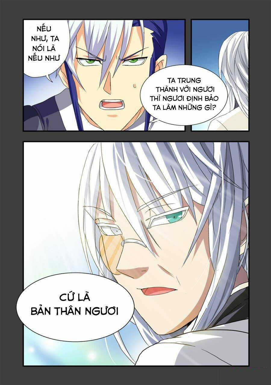 Tấn Công Nào! Ma Vương! Chapter 61 trang 10