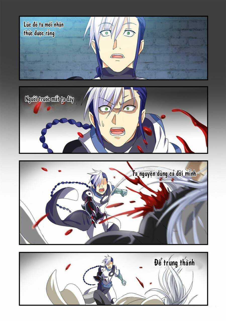 Tấn Công Nào! Ma Vương! Chapter 61 trang 11