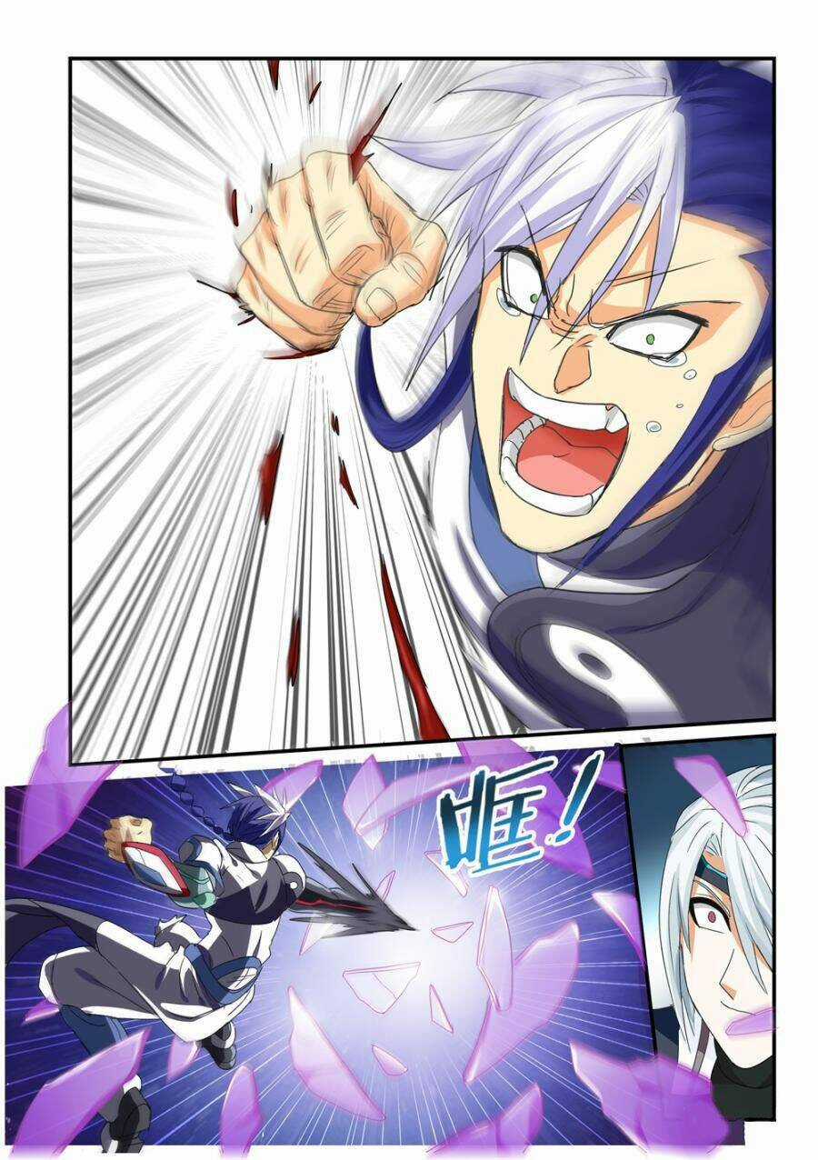 Tấn Công Nào! Ma Vương! Chapter 61 trang 14