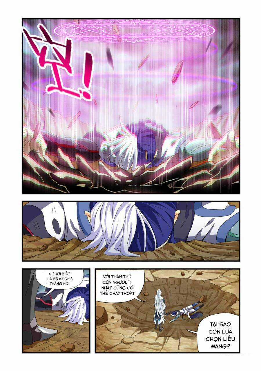 Tấn Công Nào! Ma Vương! Chapter 61 trang 17