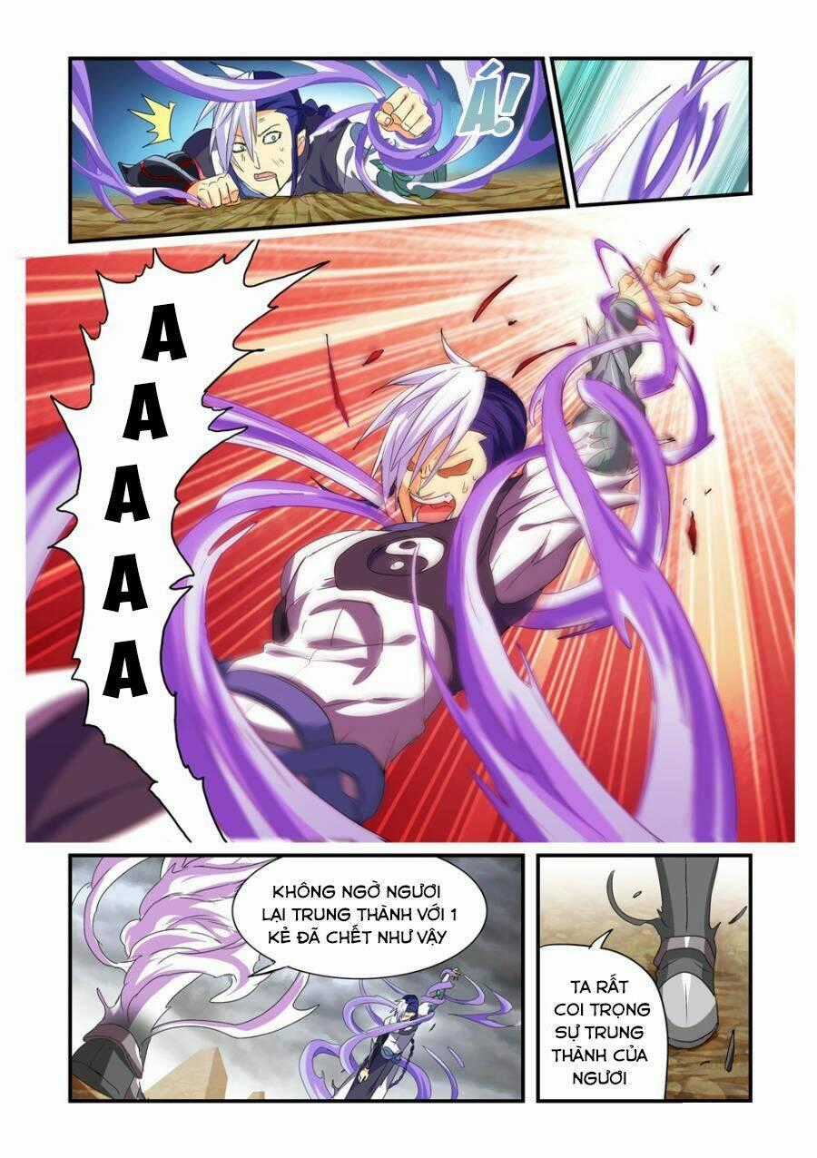 Tấn Công Nào! Ma Vương! Chapter 61 trang 19