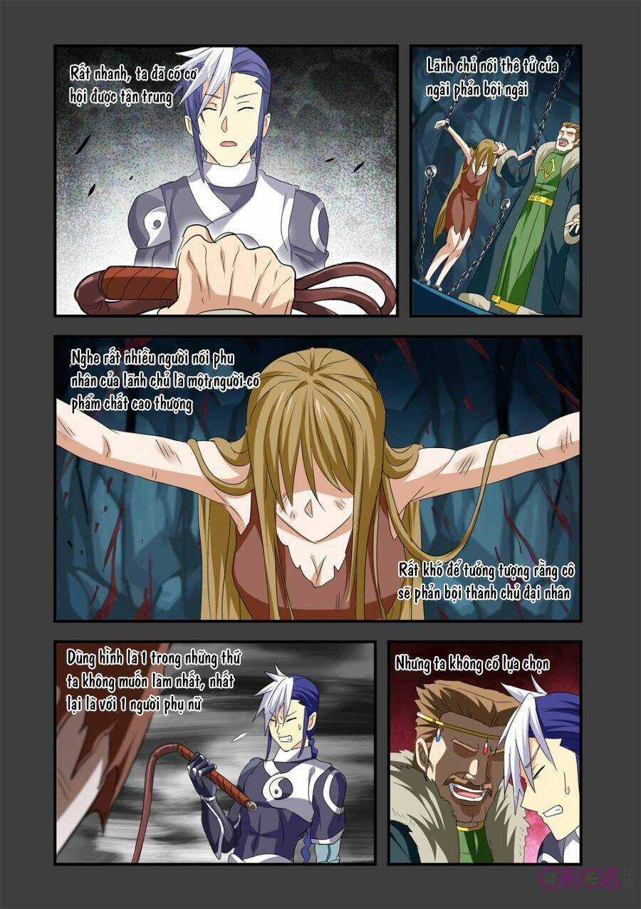 Tấn Công Nào! Ma Vương! Chapter 61 trang 2