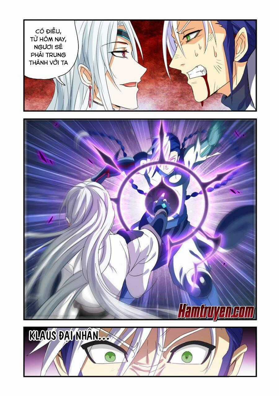 Tấn Công Nào! Ma Vương! Chapter 61 trang 20