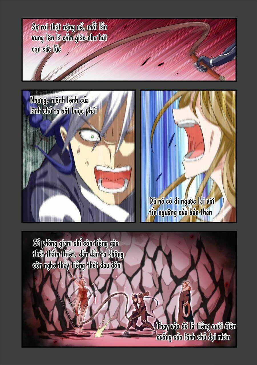 Tấn Công Nào! Ma Vương! Chapter 61 trang 3