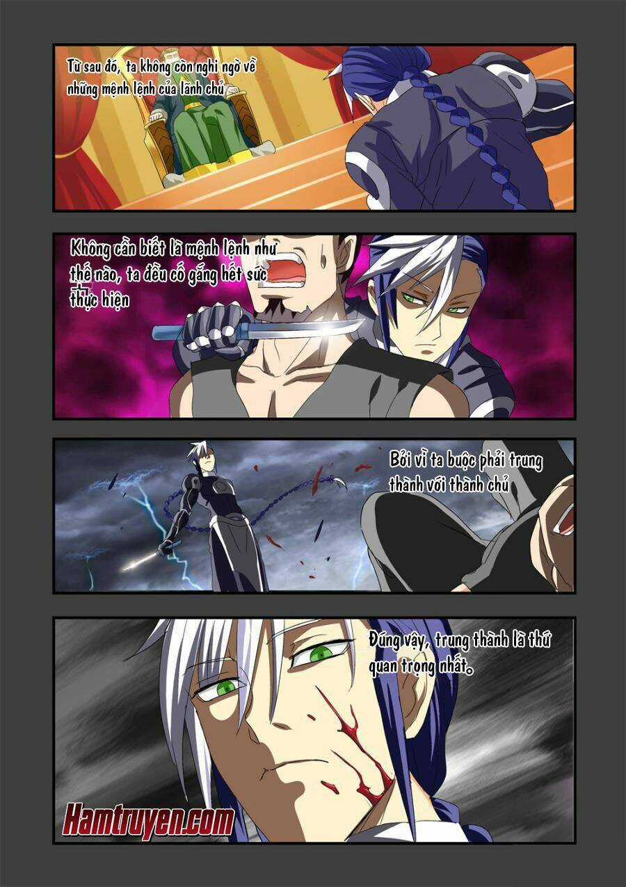 Tấn Công Nào! Ma Vương! Chapter 61 trang 4