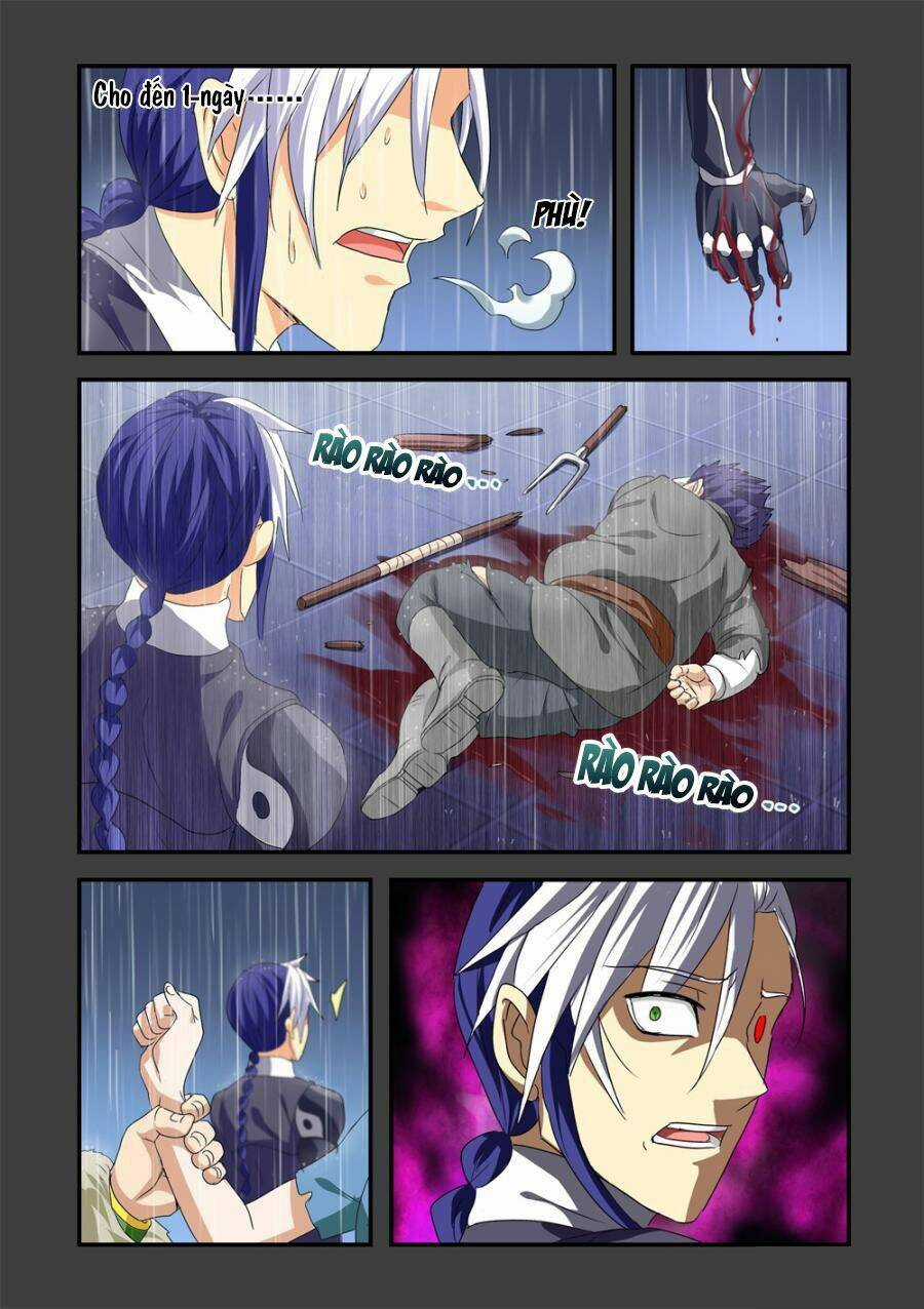 Tấn Công Nào! Ma Vương! Chapter 61 trang 5