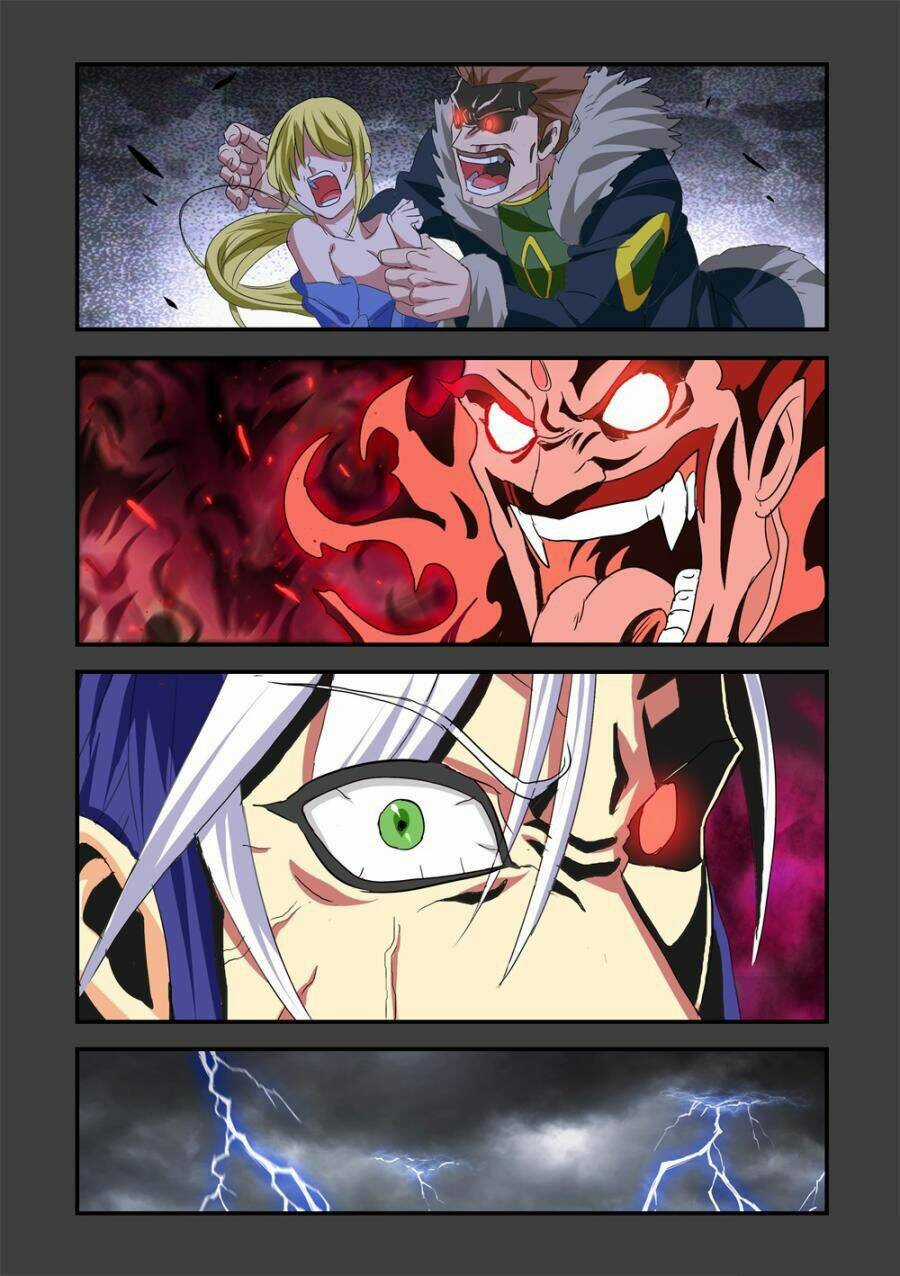 Tấn Công Nào! Ma Vương! Chapter 61 trang 6