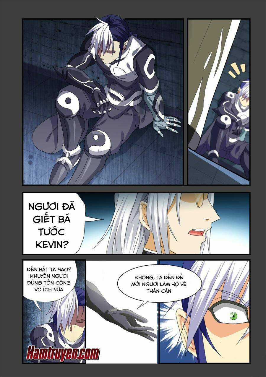 Tấn Công Nào! Ma Vương! Chapter 61 trang 8