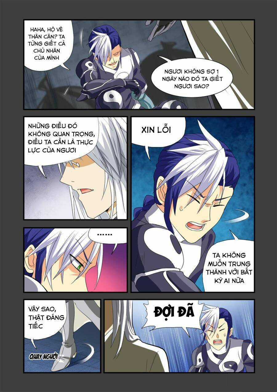 Tấn Công Nào! Ma Vương! Chapter 61 trang 9