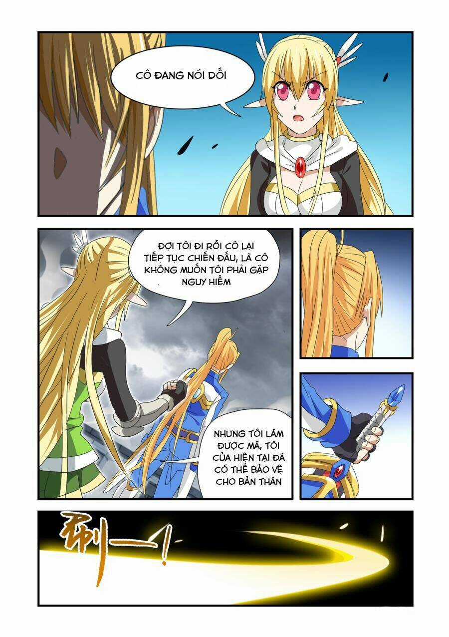 Tấn Công Nào! Ma Vương! Chapter 62 trang 10