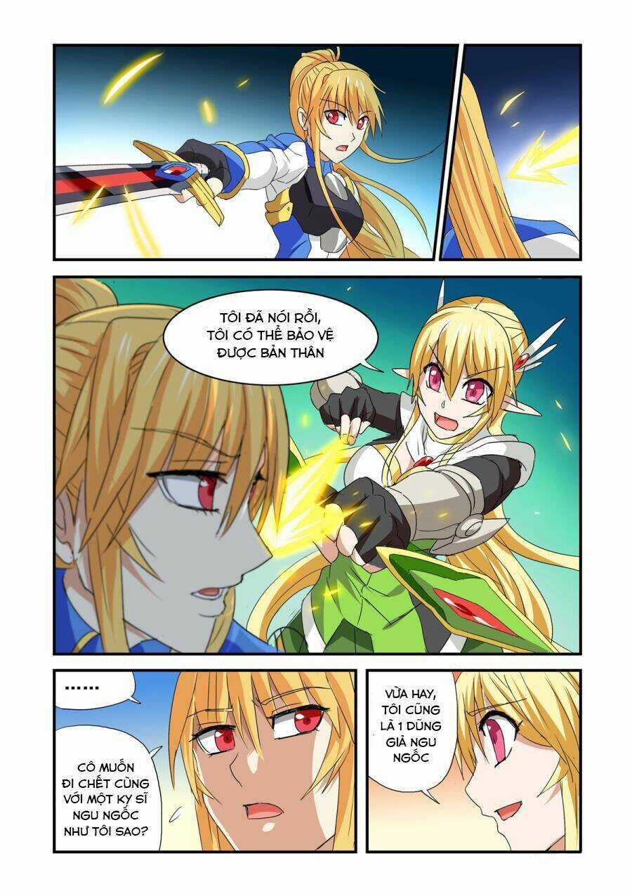 Tấn Công Nào! Ma Vương! Chapter 62 trang 11