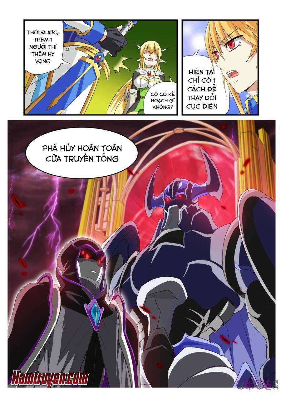 Tấn Công Nào! Ma Vương! Chapter 62 trang 12