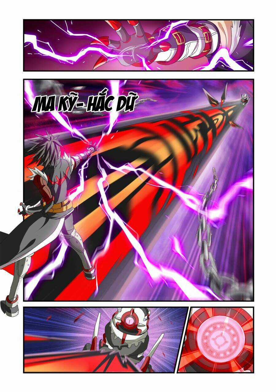 Tấn Công Nào! Ma Vương! Chapter 62 trang 13