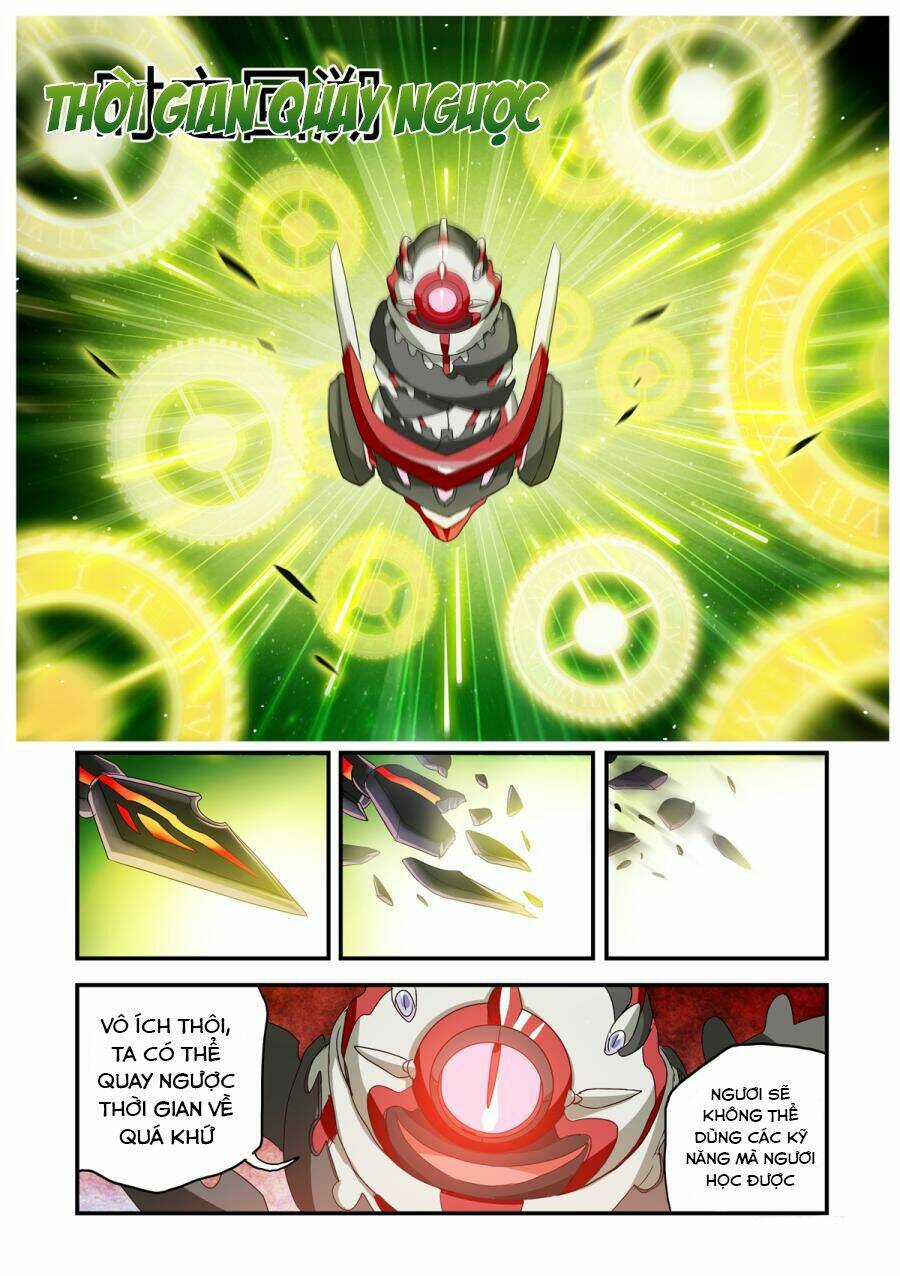 Tấn Công Nào! Ma Vương! Chapter 62 trang 14