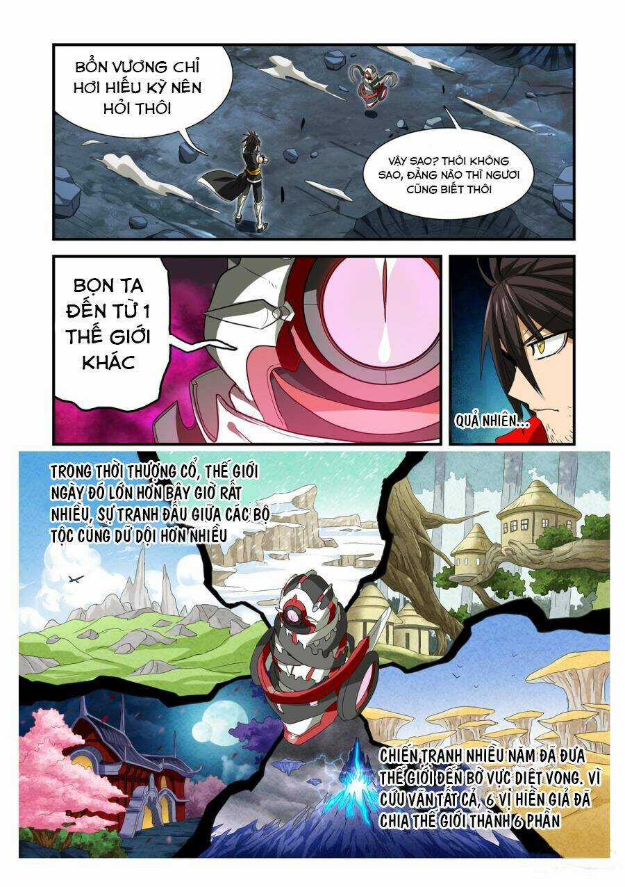 Tấn Công Nào! Ma Vương! Chapter 62 trang 16